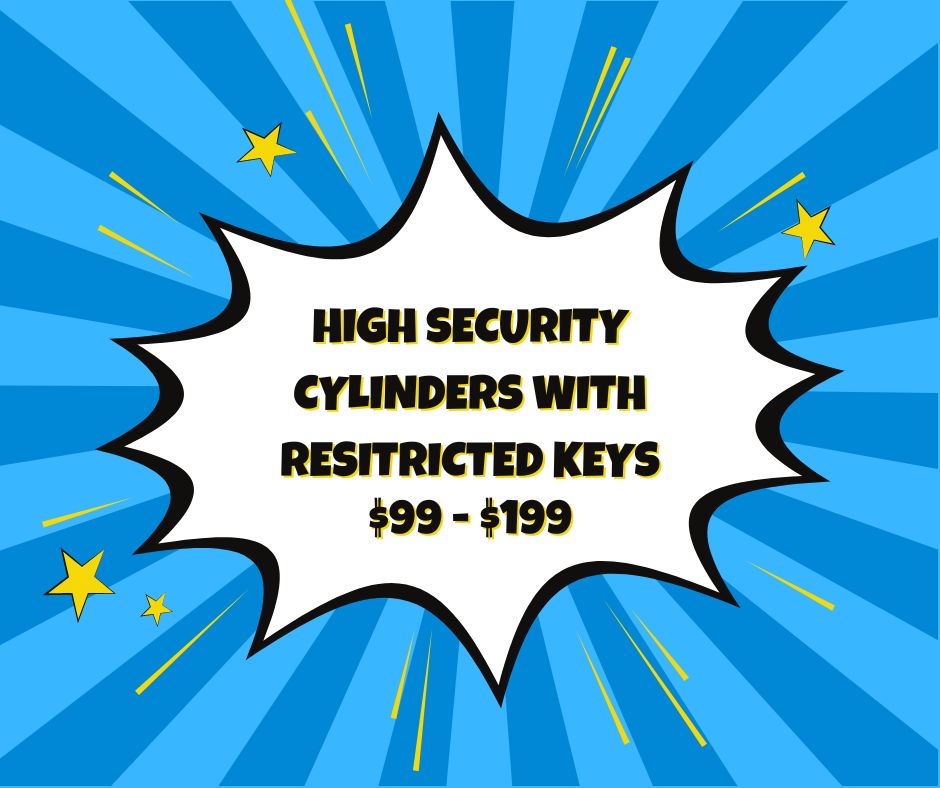 High Security Cylinders