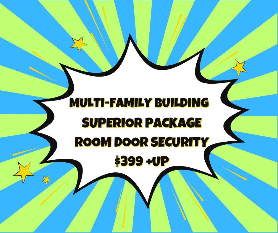Superior Package Room Door Security $399 +up